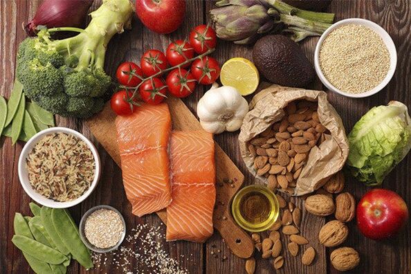 Richteg Ernährung fir Gewiichtsverloscht